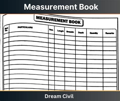 Measurement Book .